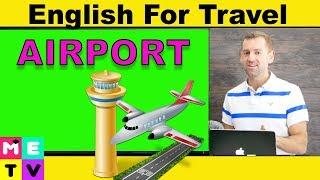 Airport Vocabulary | English for Travel 