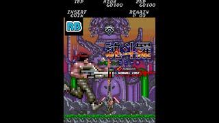 1987 [60fps] Contra Laser Gun Hardest Nomiss ALL