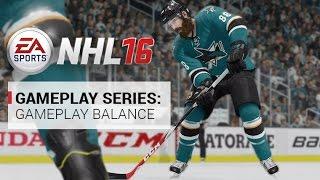 NHL 16 | Gameplay Balance Trailer | Xbox One, PS4