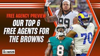 Our Top-6 Free Agents for the Browns