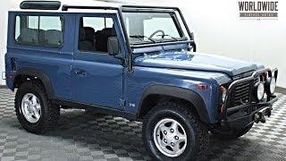 1997 D90 Land Rover Defender For Sale