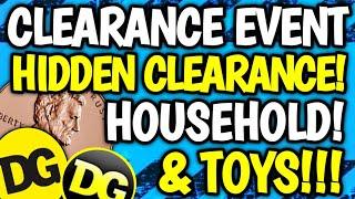 FREE+OVERAGE! DOLLAR GENERAL CLEARANCE EVENT DEALS & COUPONS OCT 2024 CLEARANCE SHOPPING