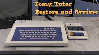 Tomy Tutor - Restoration and Review