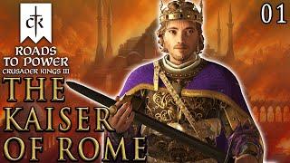 Kaiser of the Romans | Roads to Power CK3 RP (Ep.1)