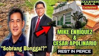 PUNTOD NI MIKE ENRIQUEZ AT CESAR APOLINARIO #MASTERGALA (Nagulat Ako!)