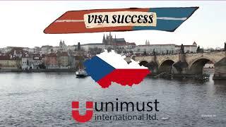 Our Visa Success|Masaryk University of Czech Republic