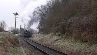 Severn Valley Railway Winter Steam Gala FEATURING six steam locomotives.