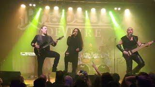 Rhapsody of Fire Barcelona sala Bóveda 4K- VIDEO 2