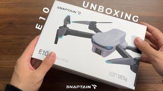 Snaptain E10 Camera Drone Unboxing: Your Ultimate Guide to High-Flying Fun!