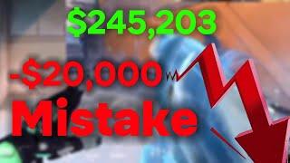 “2 Investing Mistakes That Slowed Down My $250K Portfolio”