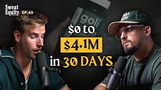 How Goli went from $0 to $4.1M per MONTH in 30 days on TikTok Shop