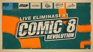 Live Performance Comic 8 Revolution Eliminasi 1 #comic8revolution