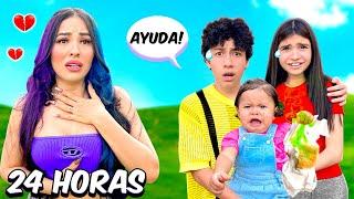 24 HORAS SIENDO PAPÁS DE NASYA CON SPAY Y RENATA!! 