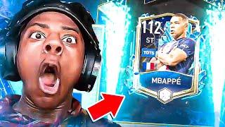 iShowSpeed's INSANE FIFA Mobile Pack Opening SPRAY..