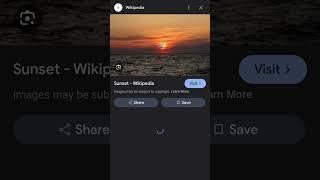 How to download an image using the Google app