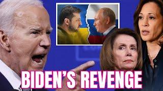 Lame Duck President Declares WAR on EVERYBODY! Biden's REVENGE! (Putin, Zelensky, Biden, Kamala)