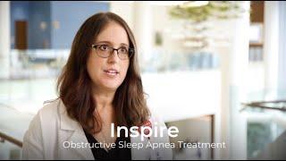 Medical Minute: Inspire Obstructive Sleep Apnea Treatment