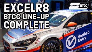 EXCELR8 Complete their BTCC lineup