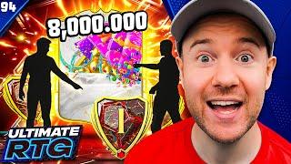 I Packed an 8 MILLION Coin FUT Birthday Card!!! FC 25 ULTIMATE RTG #94