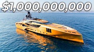 TOP 10 MOST EXPENSIVE YACHTS | 2023