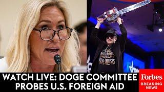 WATCH LIVE: DOGE Committee Hearing: 'How Foreign Aid Undermined U.S. Interests Around The World'