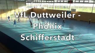 Futsal-Kreismeisterschaft VfL Duttweiler - Phoenix Schifferstadt