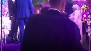 Chelsea Footballer Ngolo Kante was a guest at Frank Khalid daughters wedding