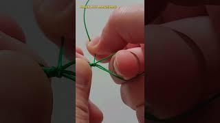 Balıkçılık Düğümleri | Sağlam Fırdöndü Düğümü | Fishing Knots