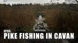 Ep35 | Pike Fishing on a Cavan Lake