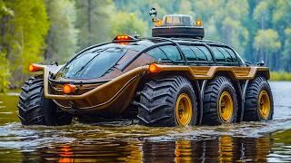 ULTIMATE EXPEDITION OFF-ROAD VEHICLES YOU SHOULD SEE