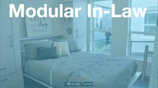 Tour This Modular In-Law Apartment / Modular Tiny Home / ADU ! with Genesis Homes USA / Urbaneer!