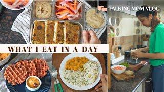 What I Eat In a Day | High Protein Meal Ideas | Healthy Recipes | Whole day cook with me