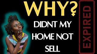 Why My Home Didn’t Sell?