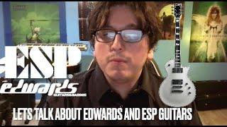 Edwards Guitars ESP exclusive Japanese sub-brand .