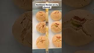 Nankhatai Recipe  Baking Class #short #shortvideo #shorts #youtubeshorts #nankhatai #recipes