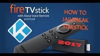 HOW TO JAILBREAK FIRESTICK! NOVEMBER 2017 UPDATE! WORKS ON FIRESTICK!!