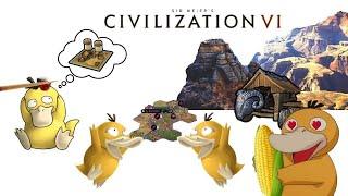 ️Civilization VI обучение. FFA "Пассивная  агрессивная" Пишите в диск, кто хочет #1 ️