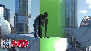 CGI 3D Making of: "TELE2 Russia Superhero“ - by unexpected GmbH