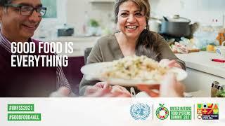 Good food is everything! #GoodFood4All