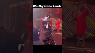 FANTASIA SINGS WORTHY IS THE LAMB