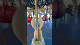 This Carousel Feels Like a Dream!  #UniversalOrlandoResort #EpicUniverse #Carousel