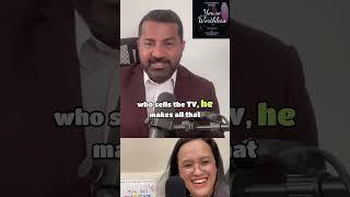 Choosing a different path #podcast #youtubeshorts #duet #ai #blockchain #lifepath #corporate #career