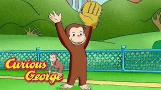 Curious George  George's first baseball game  Kids Cartoon  Kids Movies