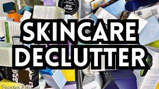 50% GONE | Skincare Declutter 2024