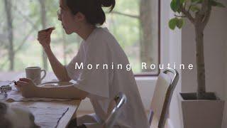 周末Morning Routine｜一个不必争分夺秒的早晨｜Moggy