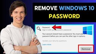 How to Remove Password From Windows 10 (Full Tutorial) | Disable Lock Screen Password