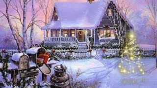 Christmas instrumental music, Christmas peaceful music "Christmas Home" by Tim Janis