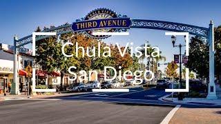 Driving at Chula Vista California