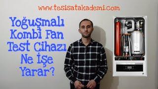 Yoğuşmalı Kombi Fanı Nasıl Çalışır ?