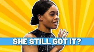 Gabby Douglas 2024 COMEBACK was...